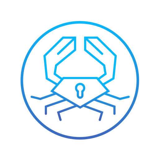 Pincher.ai crab logo